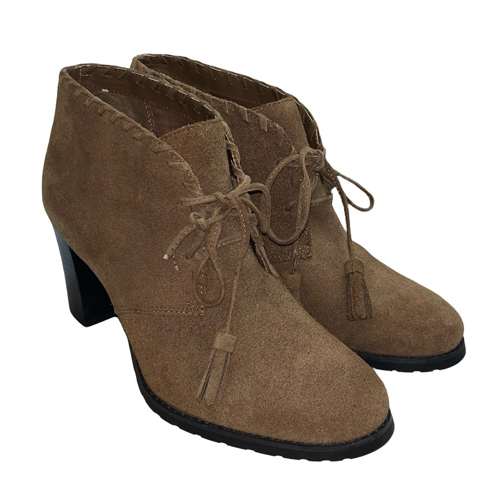 Lauren- Ralph Lauren Carla Moccasin Booties